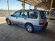 Subaru FORESTER 2002 — Copart