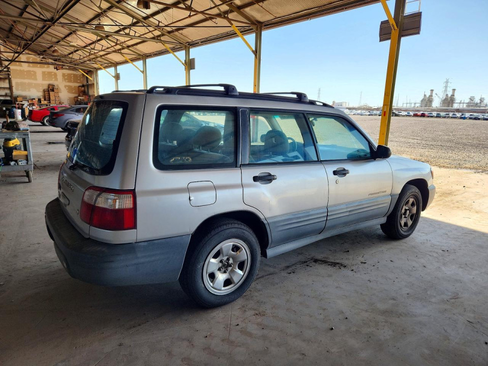 Subaru FORESTER 2002 — Copart