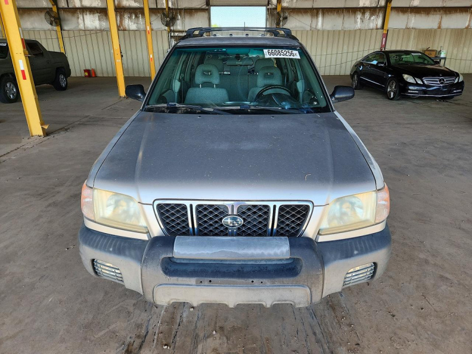 Subaru FORESTER 2002 — Copart