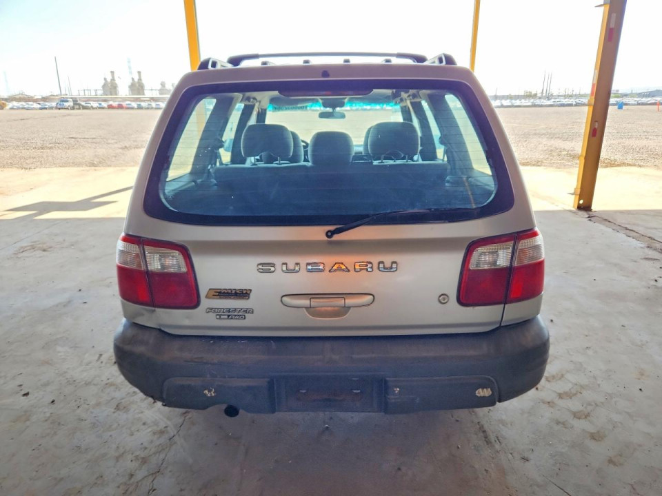 Subaru FORESTER 2002 — Copart