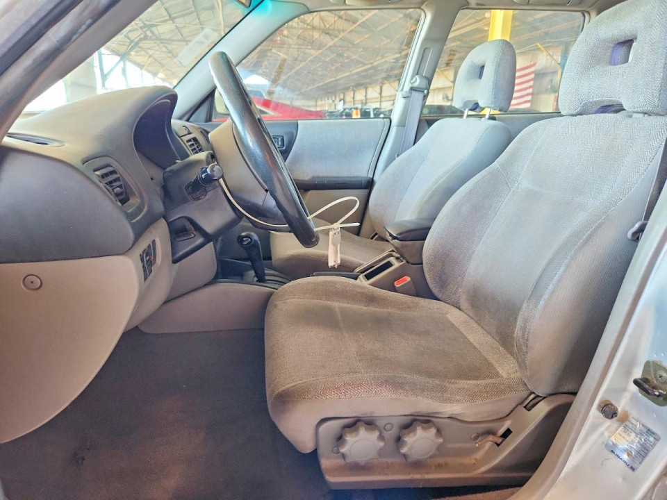 Subaru FORESTER 2002 — Copart