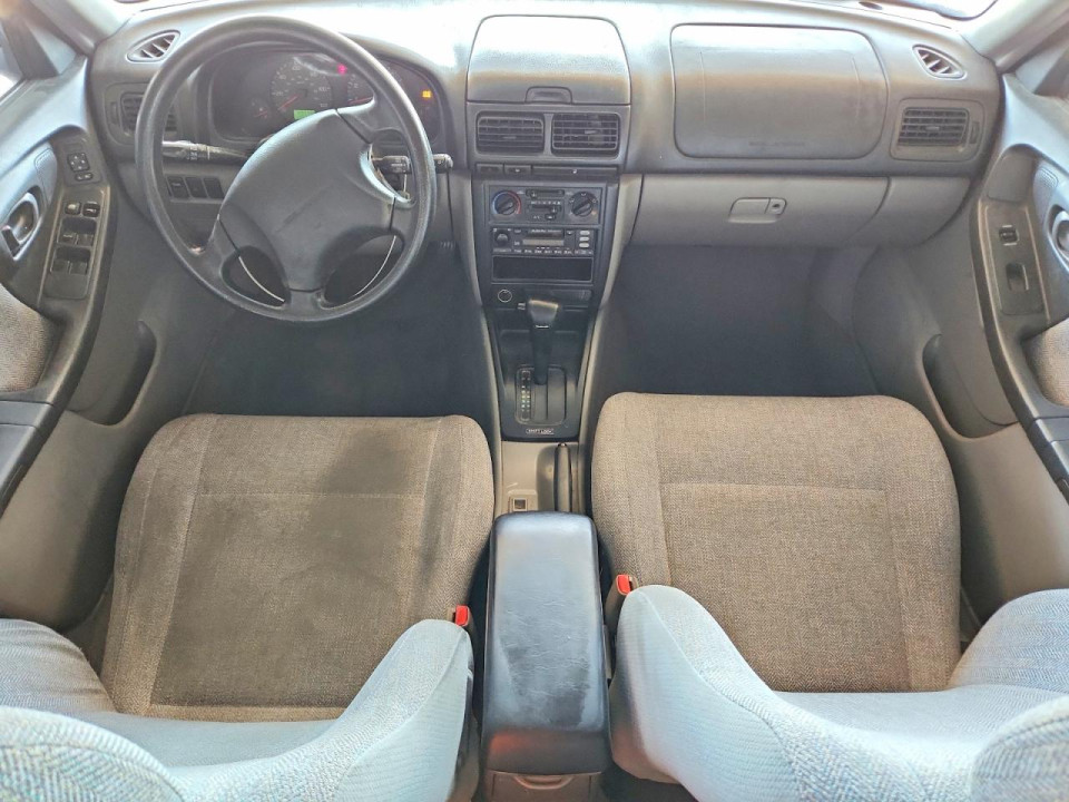 Subaru FORESTER 2002 — Copart