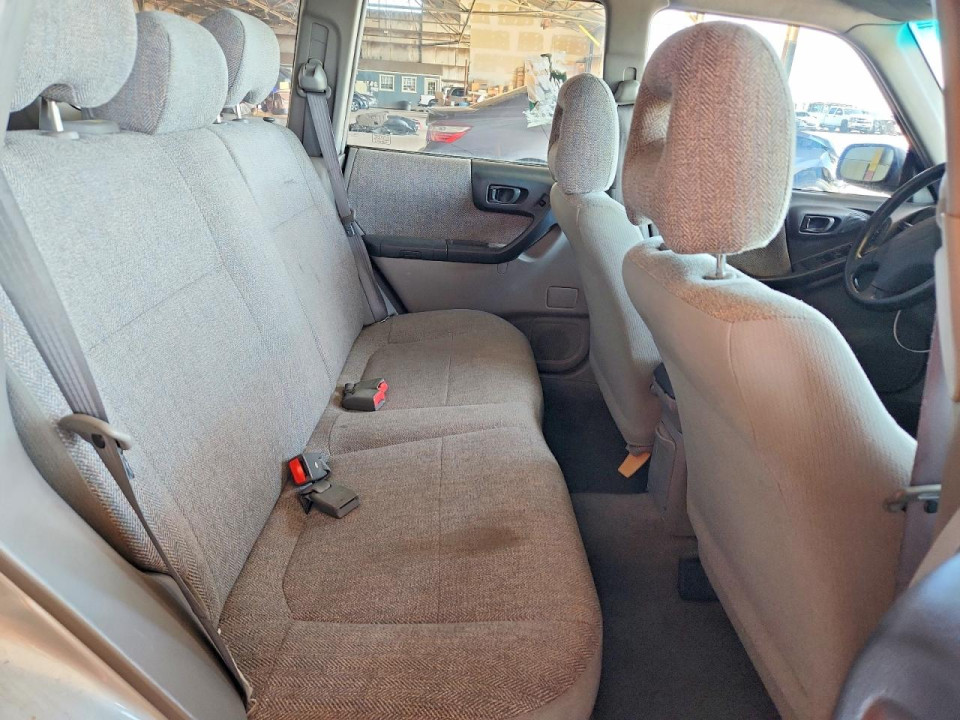 Subaru FORESTER 2002 — Copart