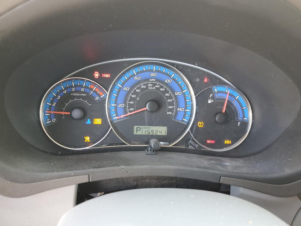 Subaru FORESTER 2009 — Copart