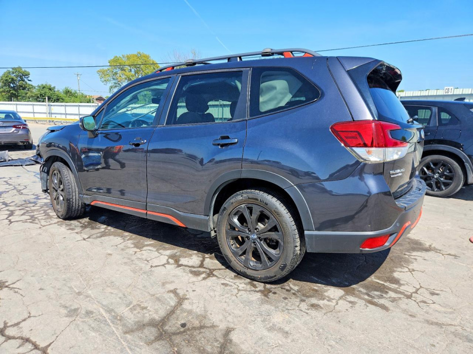 Subaru FORESTER 2019 — Copart