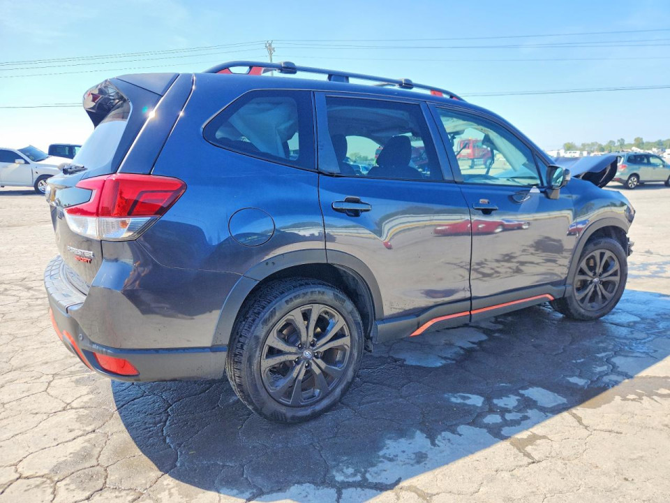 Subaru FORESTER 2019 — Copart