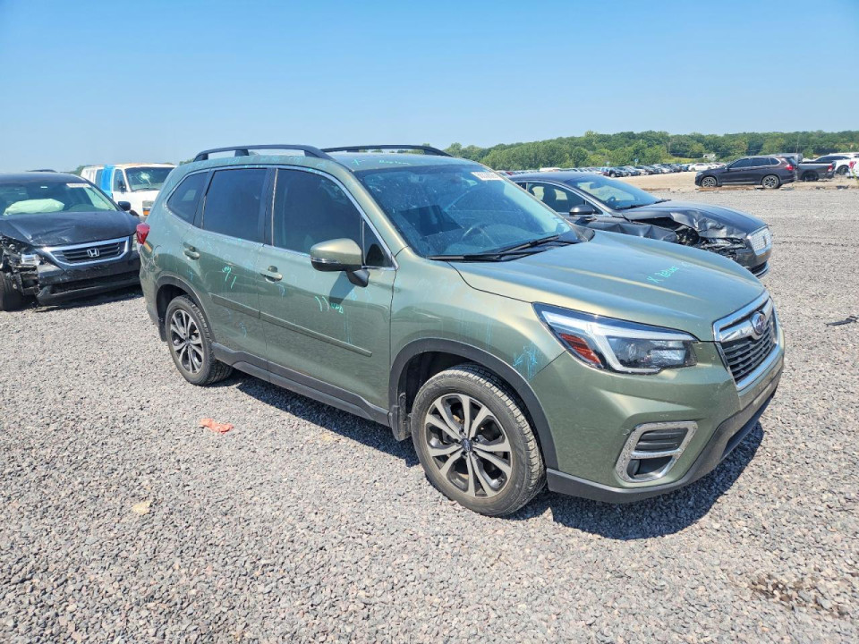 Subaru FORESTER 2021 — Copart
