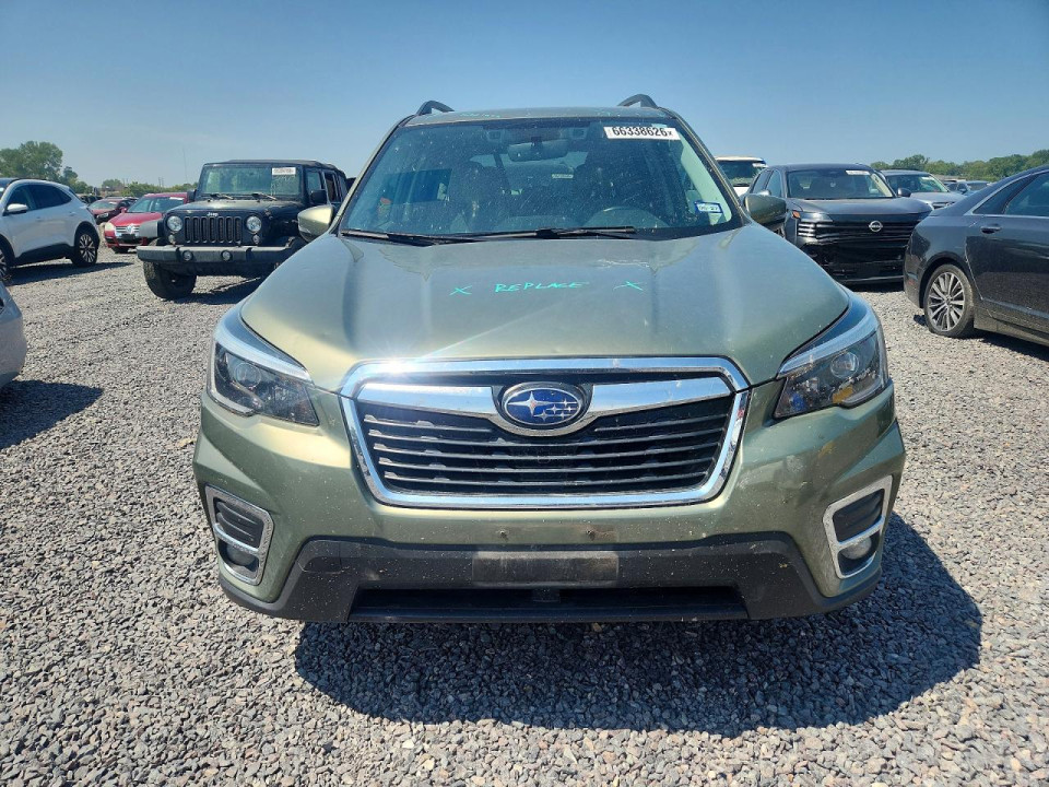 Subaru FORESTER 2021 — Copart