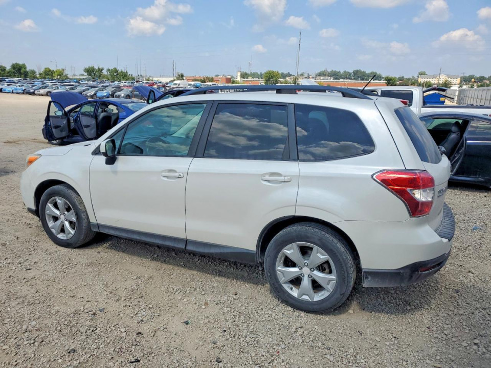Subaru FORESTER 2014 — Copart