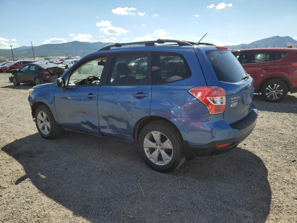 Subaru FORESTER 2015 — Copart