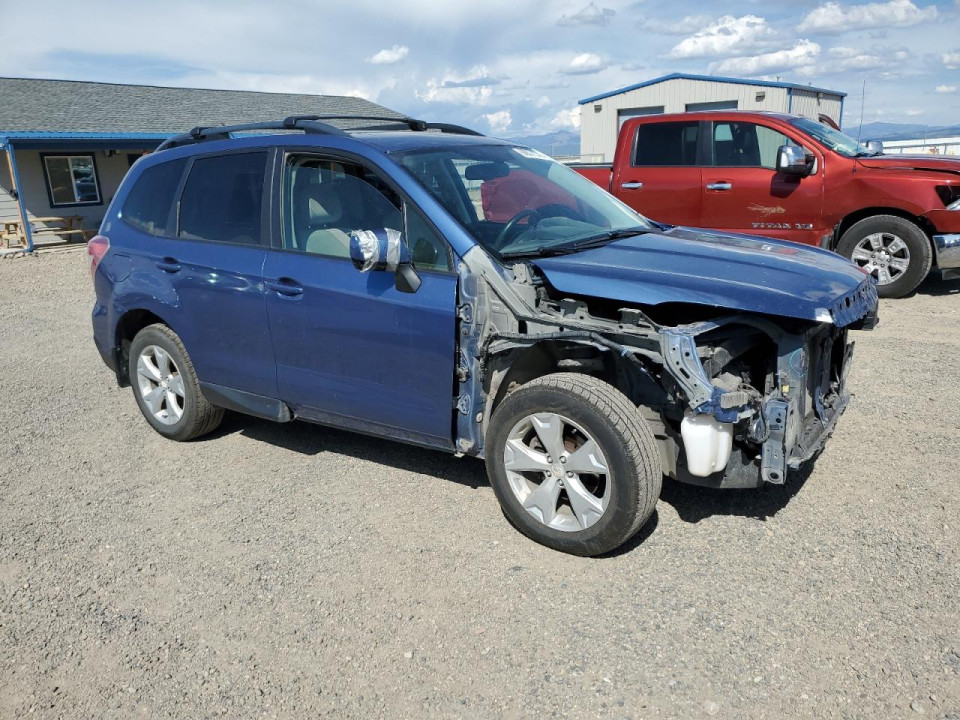 Subaru FORESTER 2015 — Copart