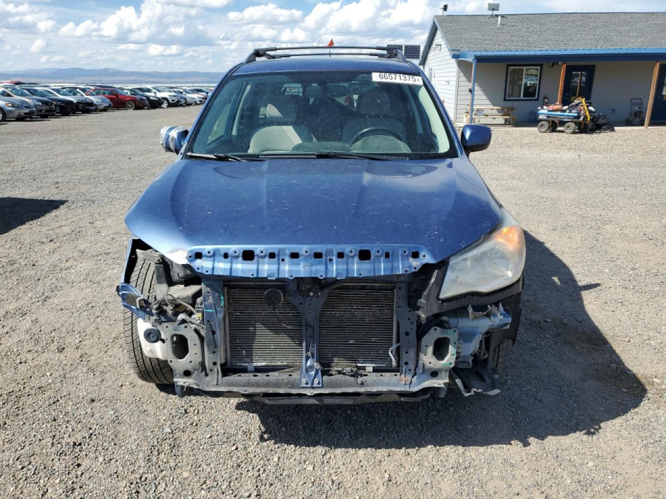 Subaru FORESTER 2015 — Copart