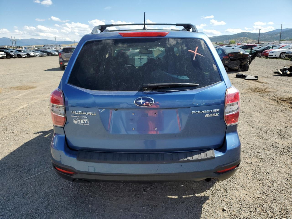 Subaru FORESTER 2015 — Copart
