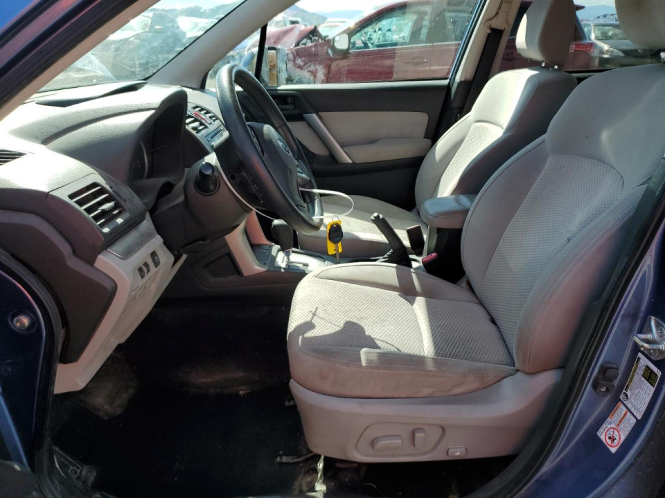 Subaru FORESTER 2015 — Copart