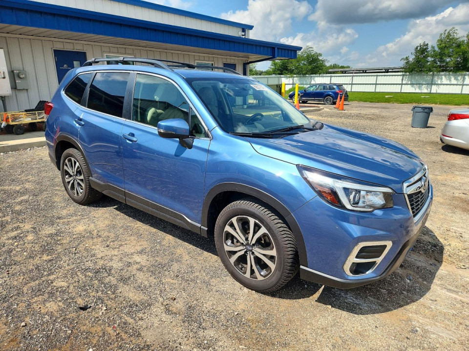 Subaru FORESTER 2020 — Copart