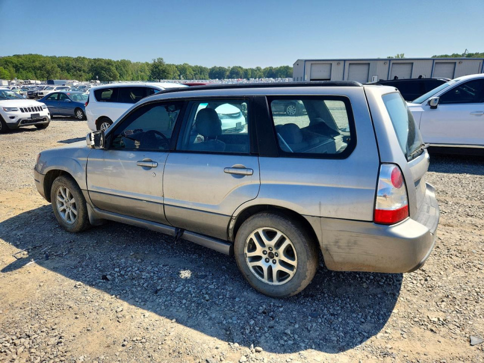 Subaru FORESTER 2007 — Copart