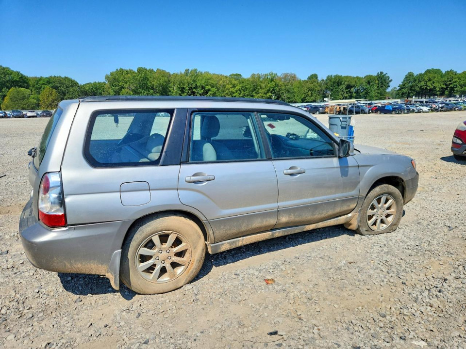 Subaru FORESTER 2007 — Copart