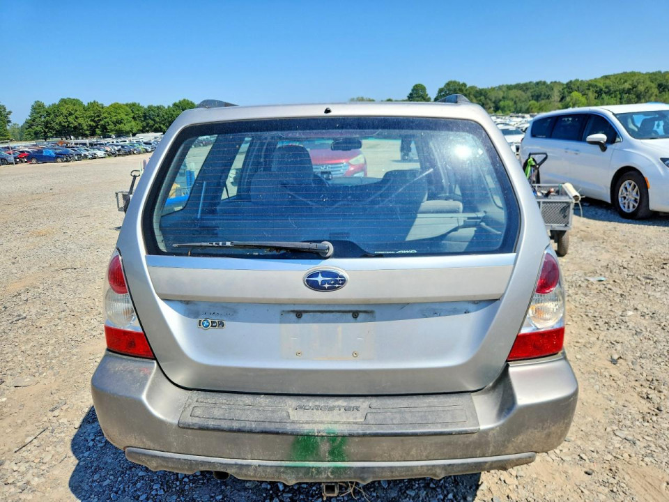 Subaru FORESTER 2007 — Copart