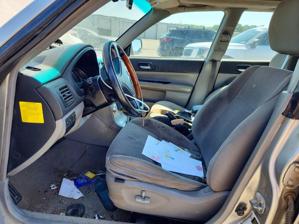 Subaru FORESTER 2007 — Copart