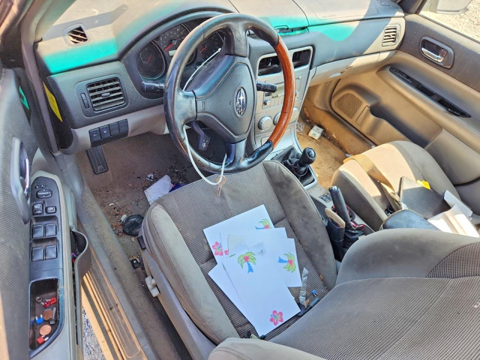 Subaru FORESTER 2007 — Copart