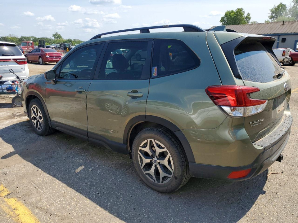 Subaru FORESTER 2020 — Copart