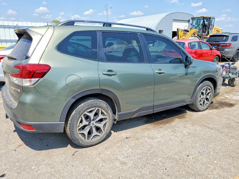 Subaru FORESTER 2020 — Copart