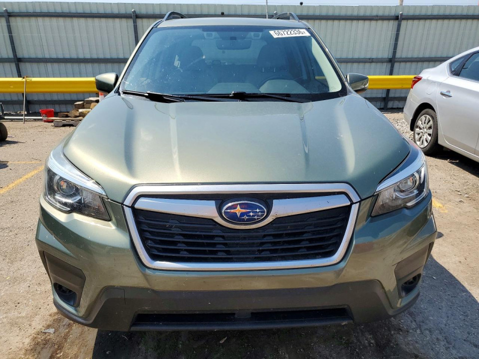 Subaru FORESTER 2020 — Copart