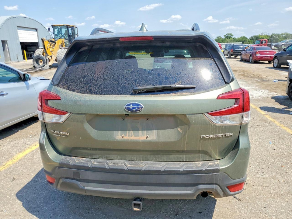 Subaru FORESTER 2020 — Copart