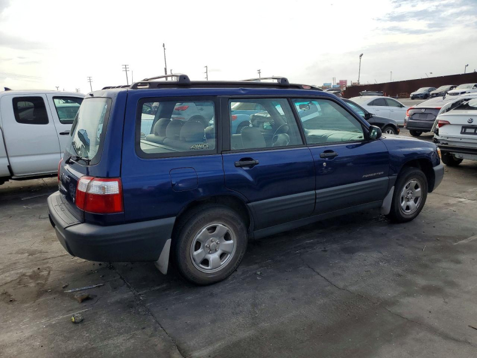 Subaru FORESTER 2001 — Copart
