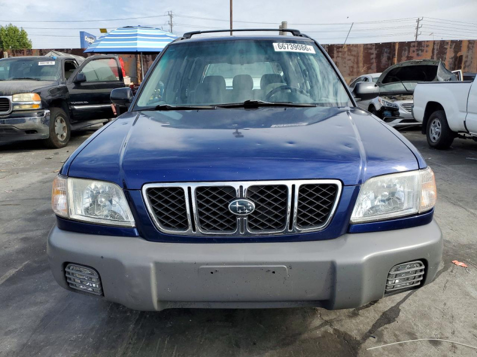 Subaru FORESTER 2001 — Copart