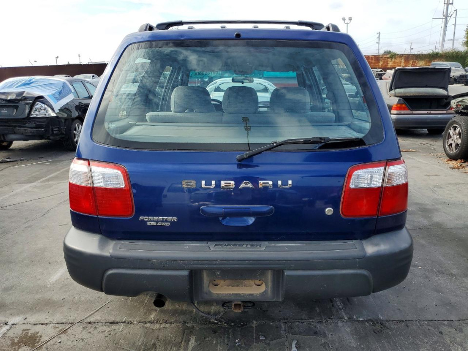 Subaru FORESTER 2001 — Copart