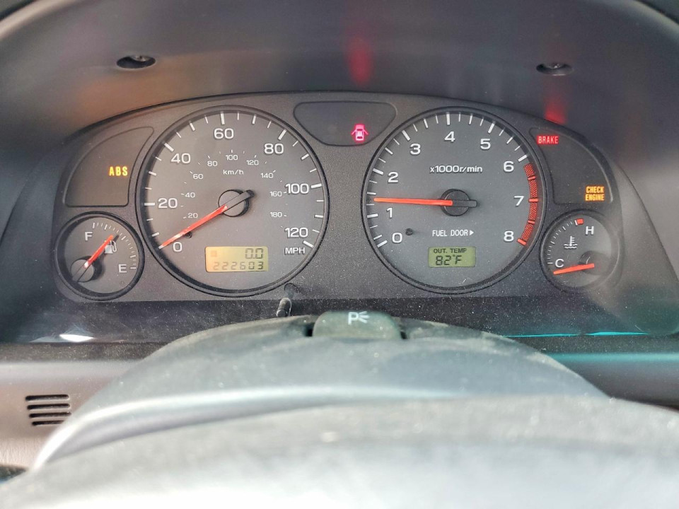 Subaru FORESTER 2001 — Copart