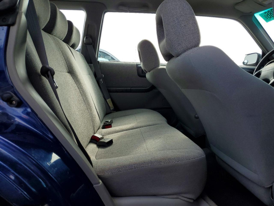 Subaru FORESTER 2001 — Copart