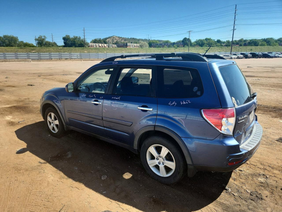 Subaru FORESTER 2011 — Copart