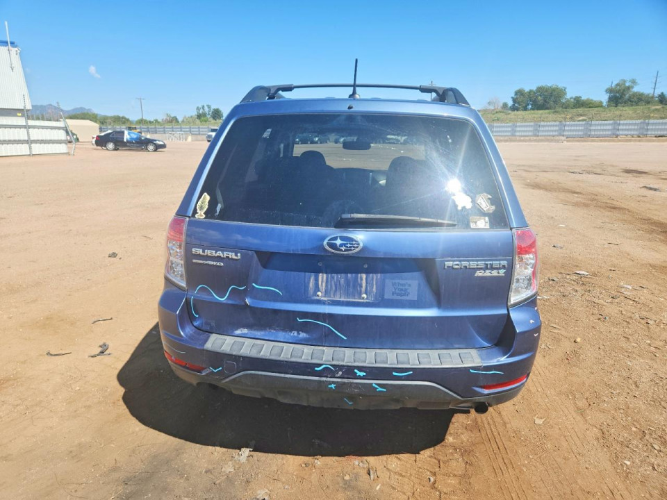 Subaru FORESTER 2011 — Copart