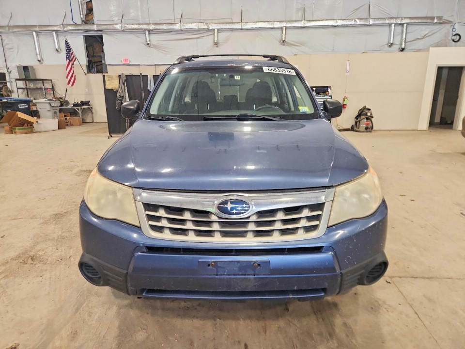 Subaru FORESTER 2012 — Copart