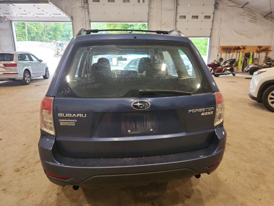 Subaru FORESTER 2012 — Copart