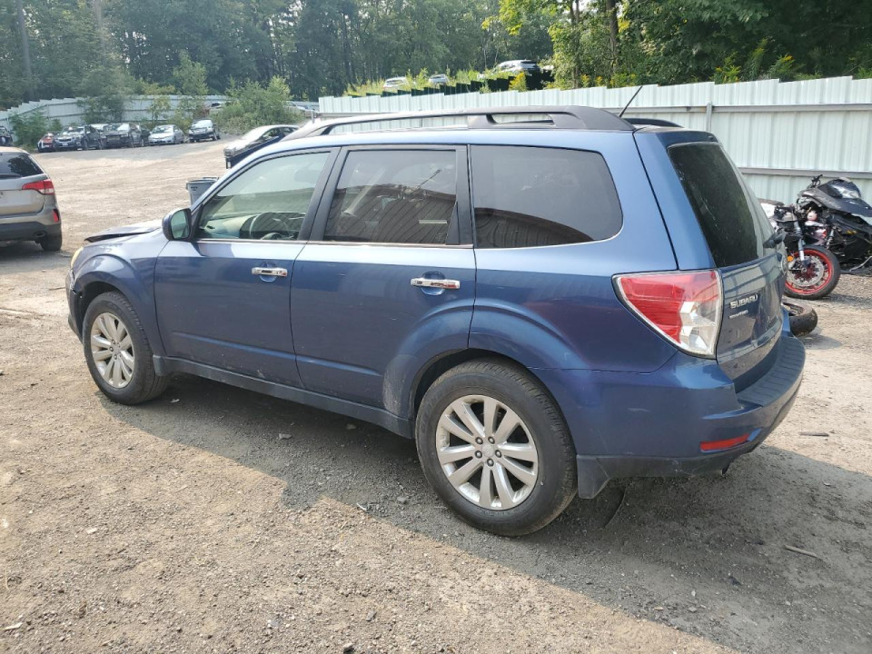 Subaru FORESTER 2012 — Copart