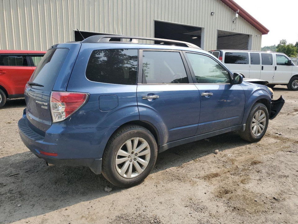 Subaru FORESTER 2012 — Copart