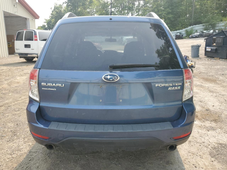 Subaru FORESTER 2012 — Copart