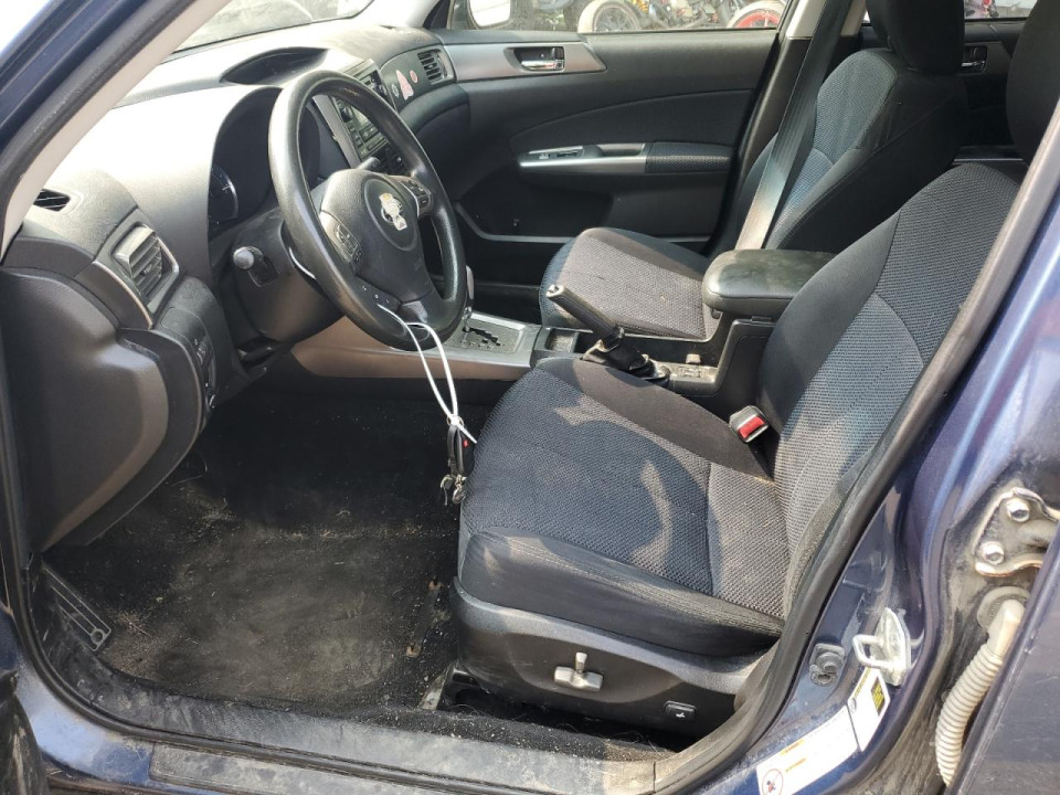 Subaru FORESTER 2012 — Copart
