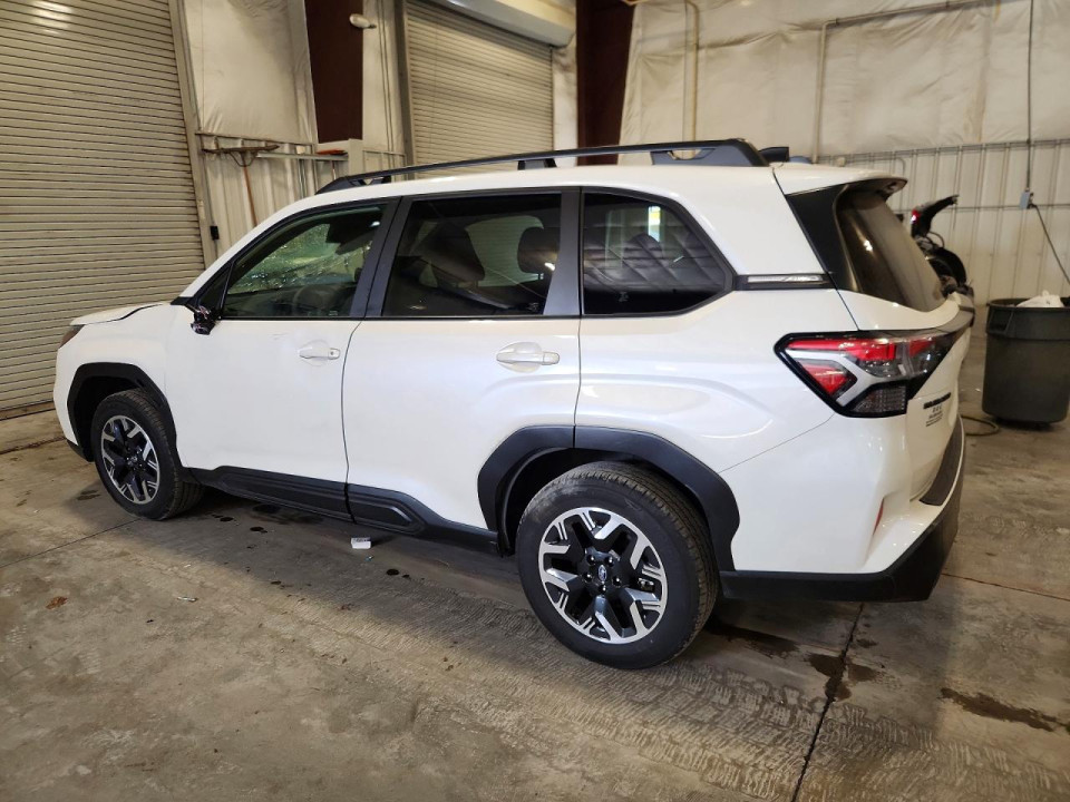 Subaru FORESTER 2025 — Copart