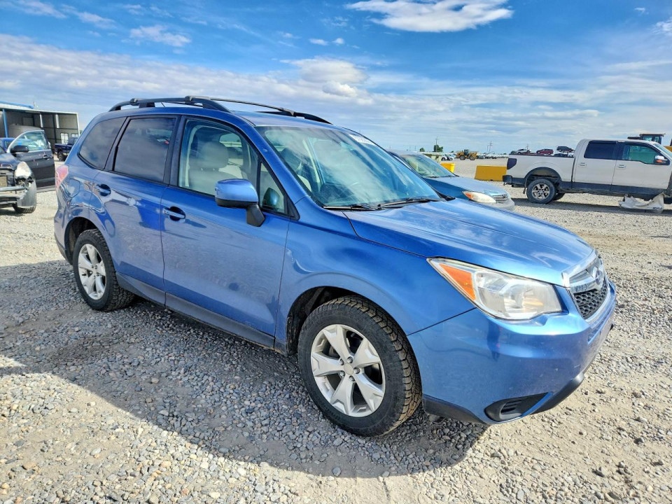 Subaru FORESTER 2015 — Copart