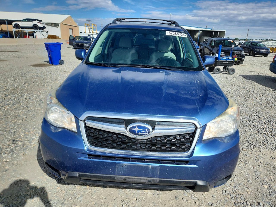 Subaru FORESTER 2015 — Copart