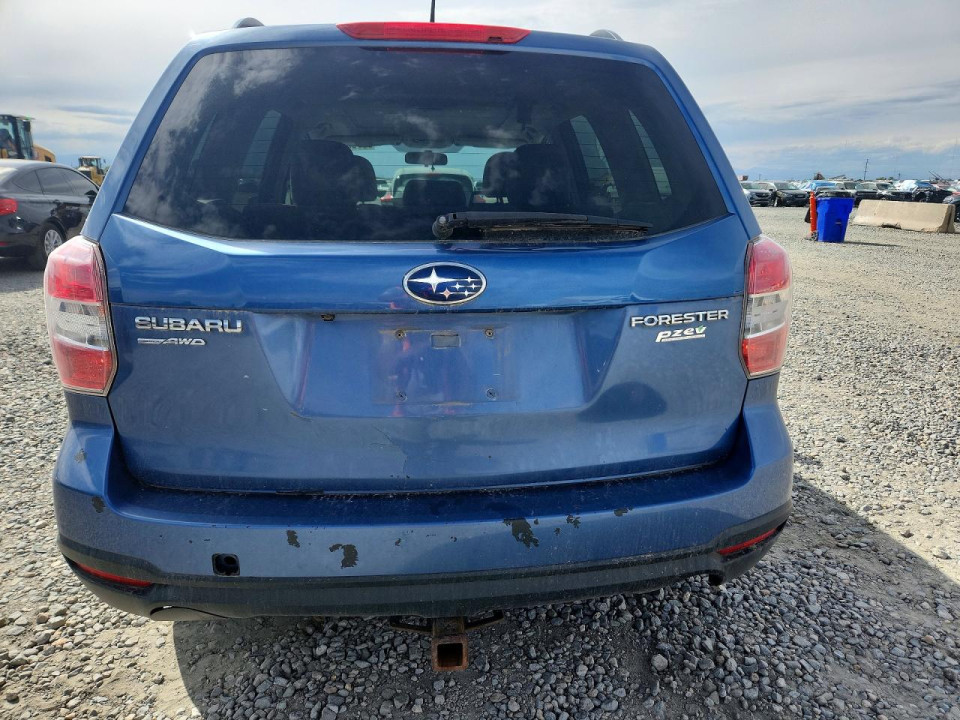 Subaru FORESTER 2015 — Copart