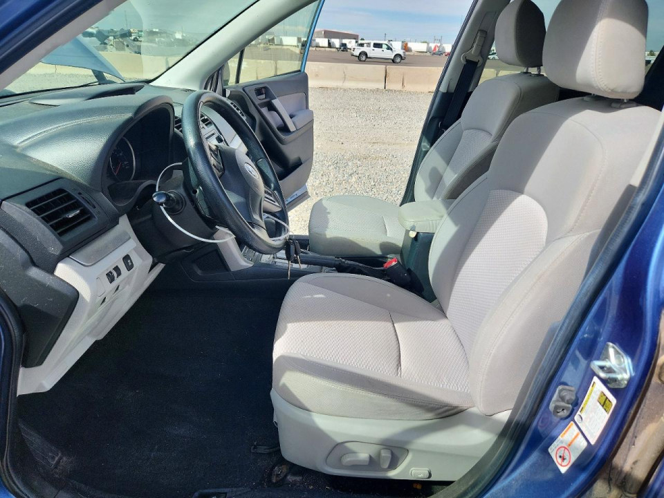 Subaru FORESTER 2015 — Copart