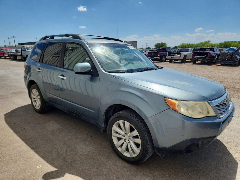 Subaru FORESTER 2011 — Copart