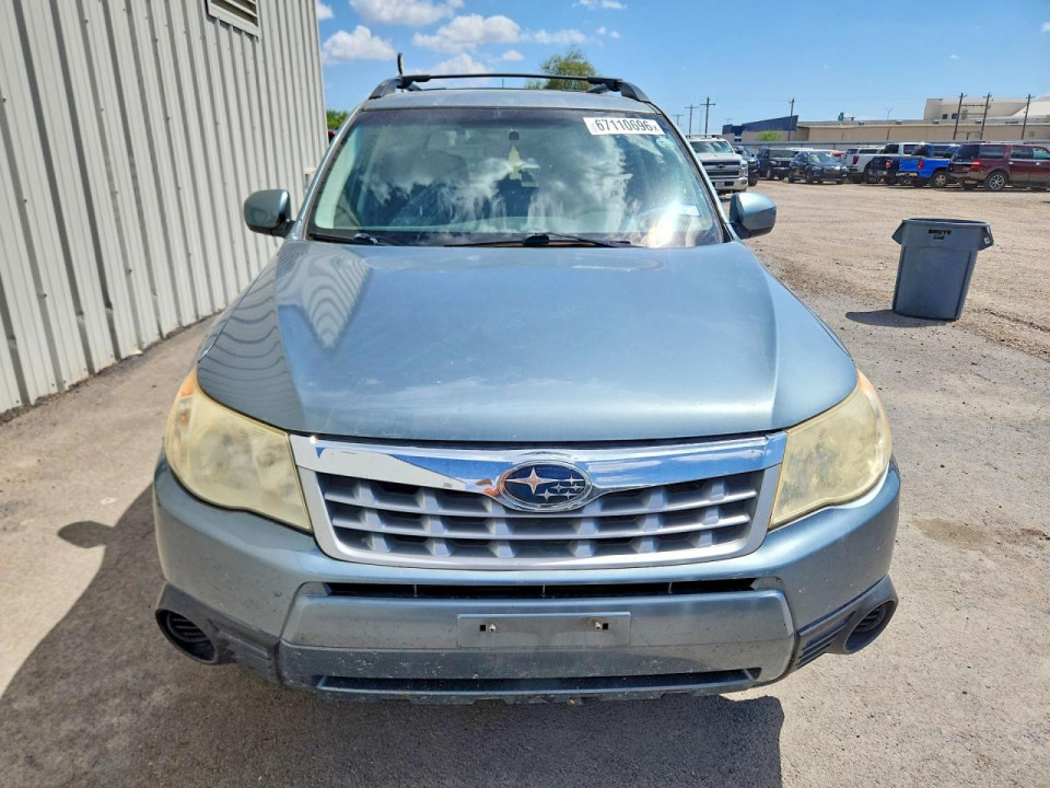 Subaru FORESTER 2011 — Copart