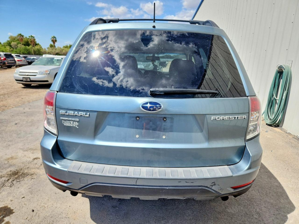Subaru FORESTER 2011 — Copart