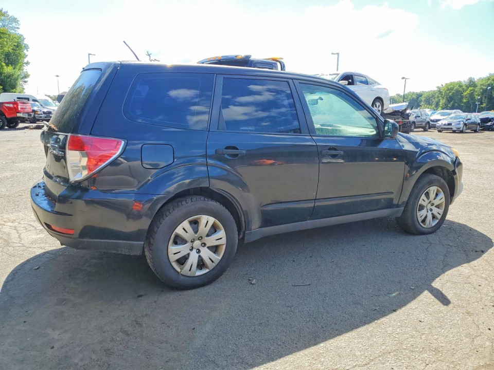 Subaru FORESTER 2009 — Copart